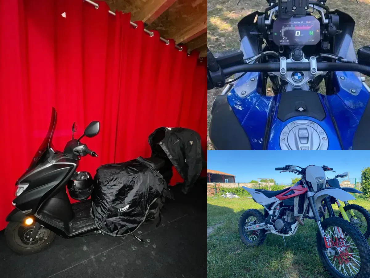 Motos & Scooters