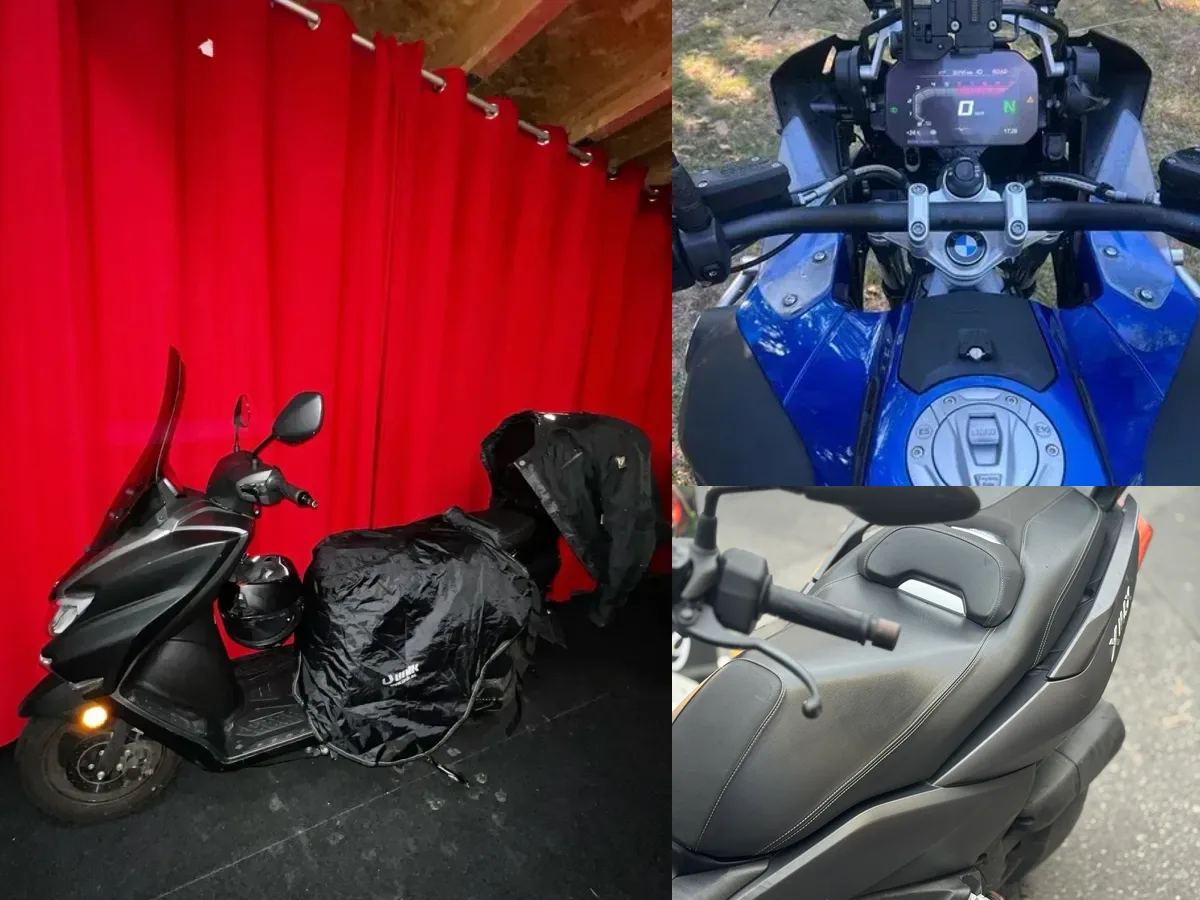 Motos & Scooters