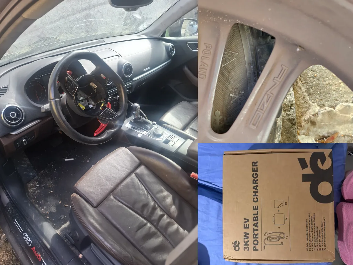 Pièces & Équipements auto