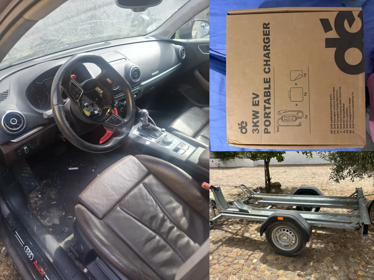 Pièces & Équipements auto