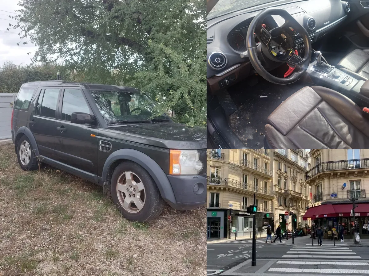 Pièces & Équipements auto