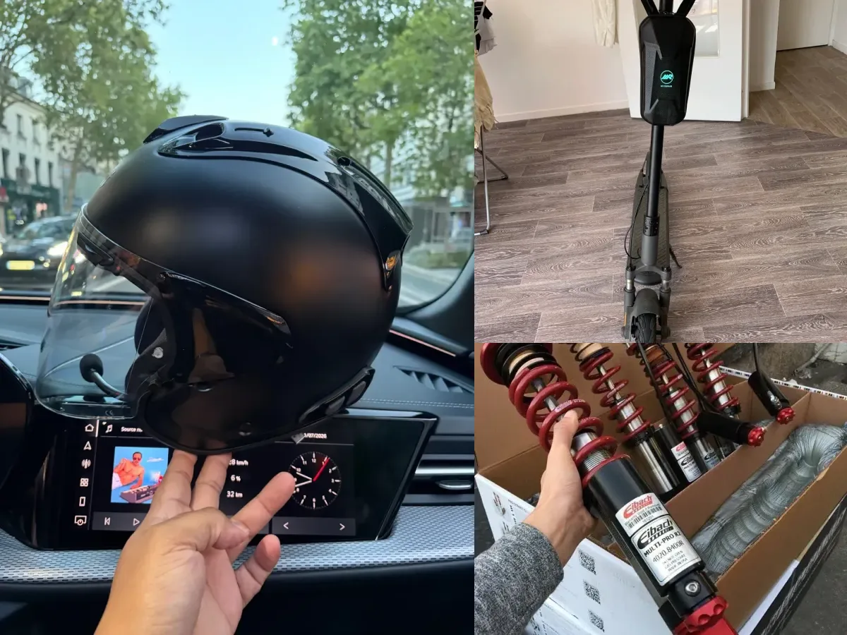 Pièces & Équipements moto