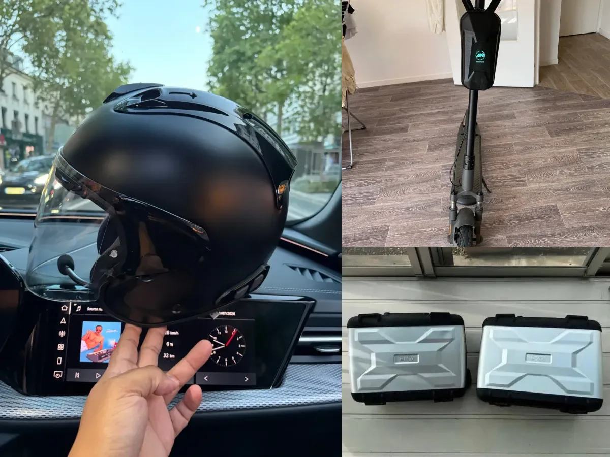 Pièces & Équipements moto