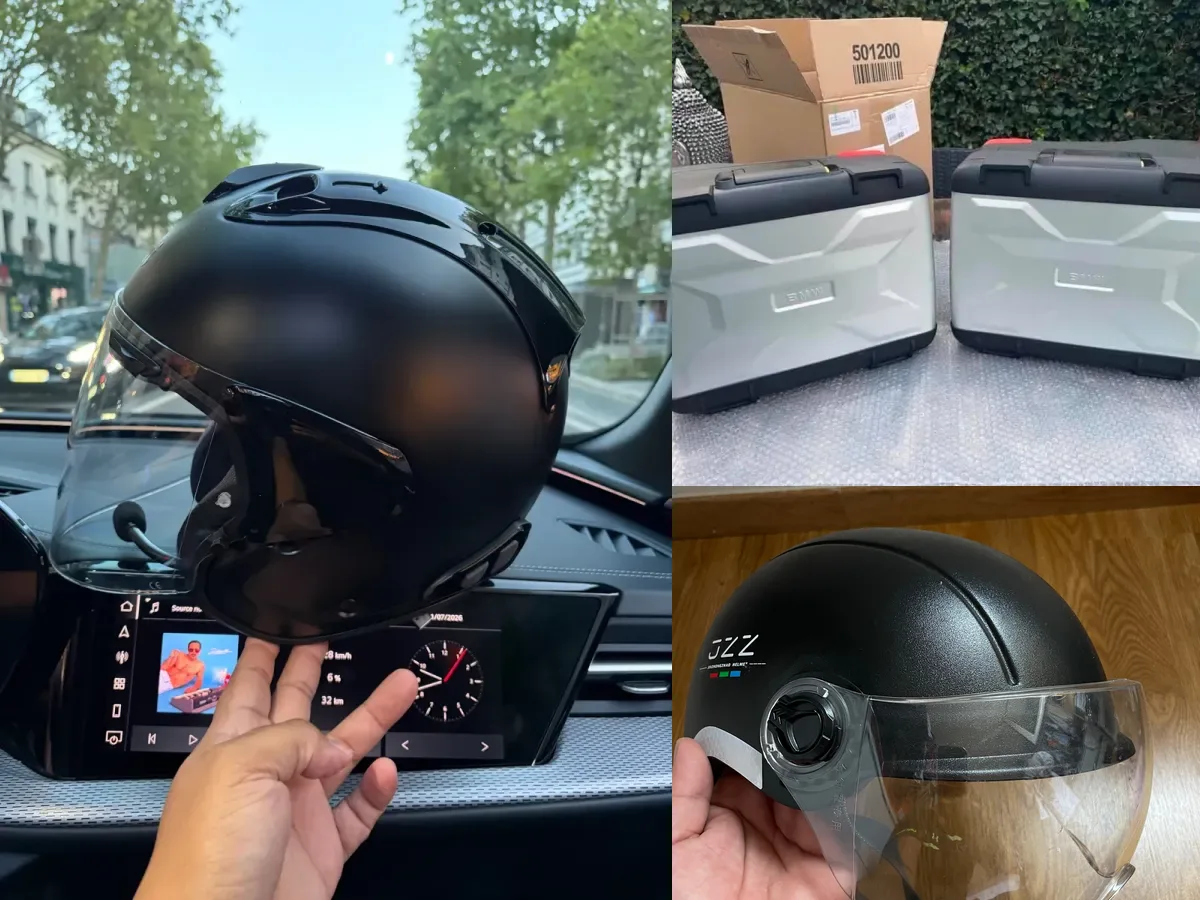 Pièces & Équipements moto