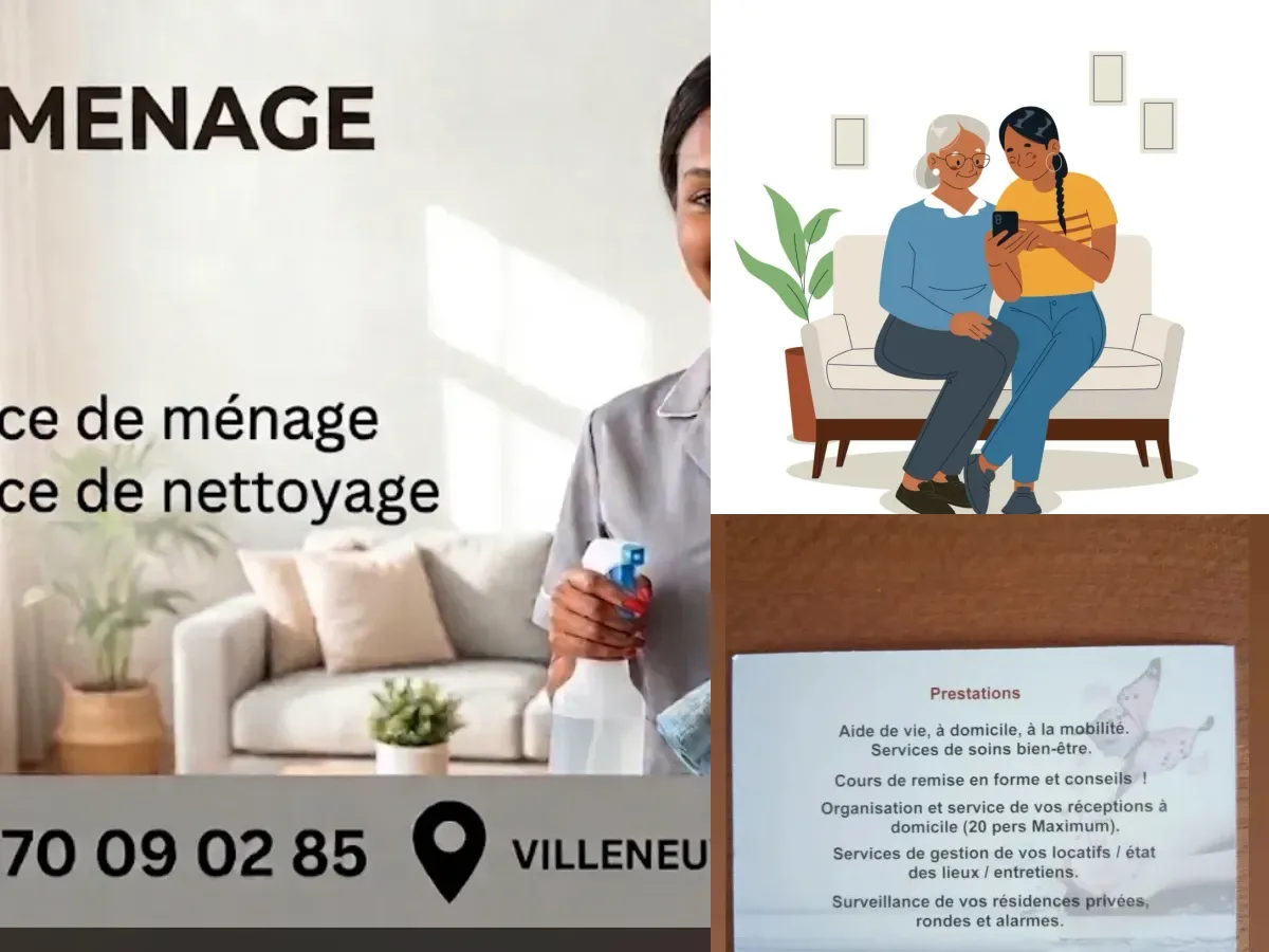 Aide à domicile
