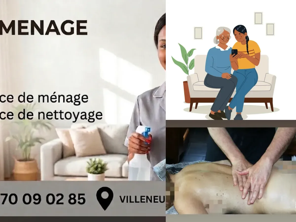 Aide à domicile