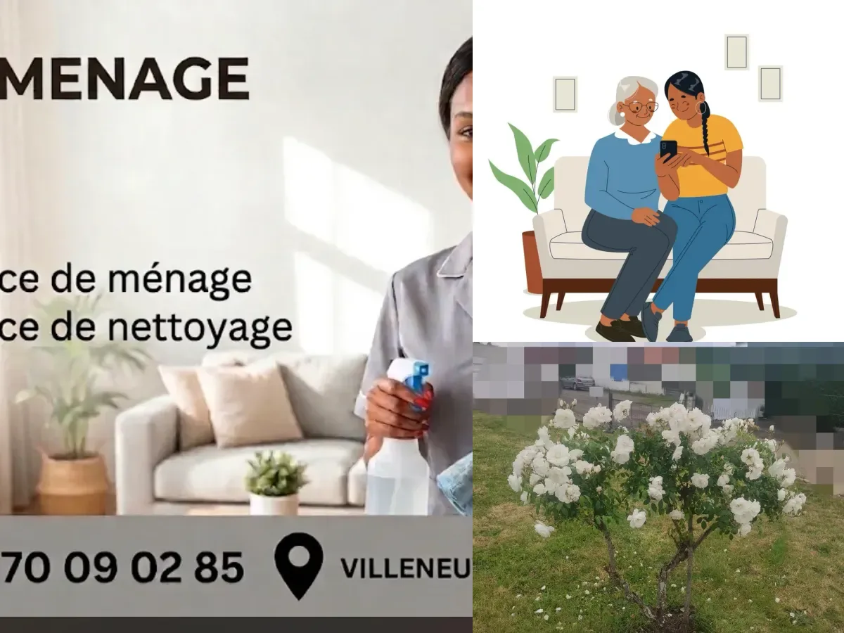 Aide à domicile