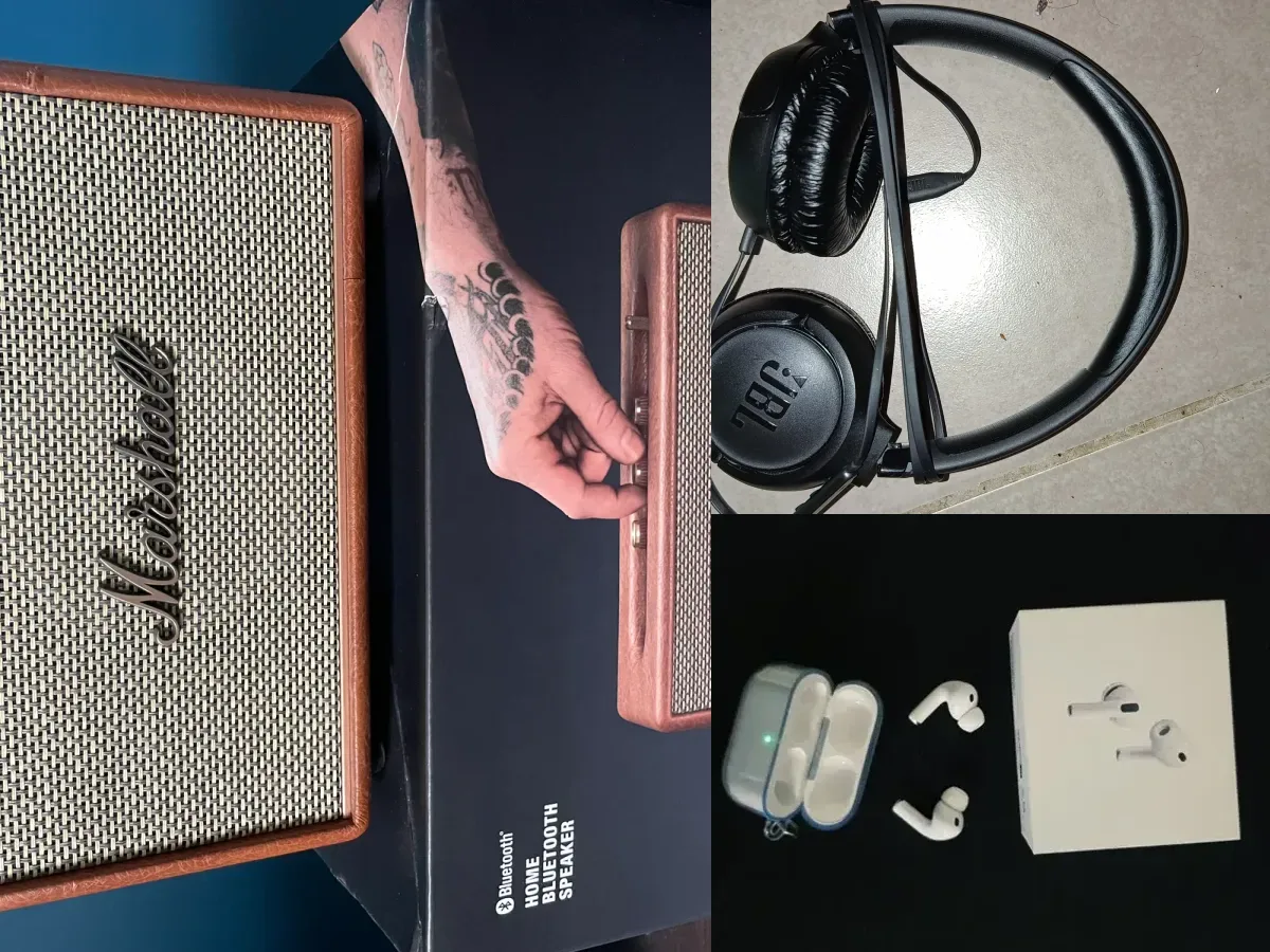Audio & Casques