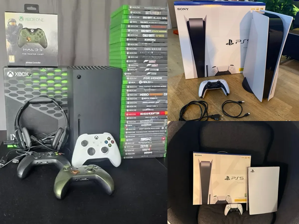 Consoles & Jeux vidéo