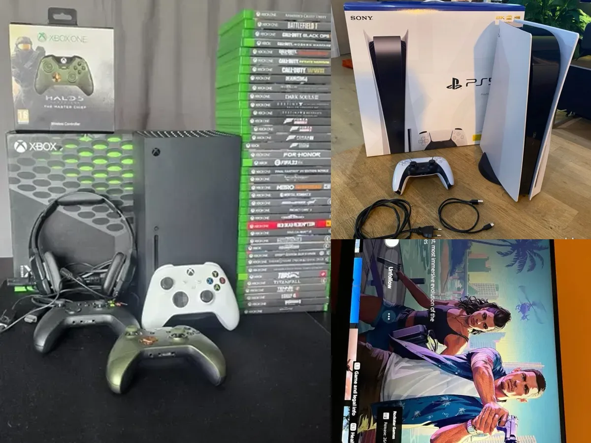 Consoles & Jeux vidéo