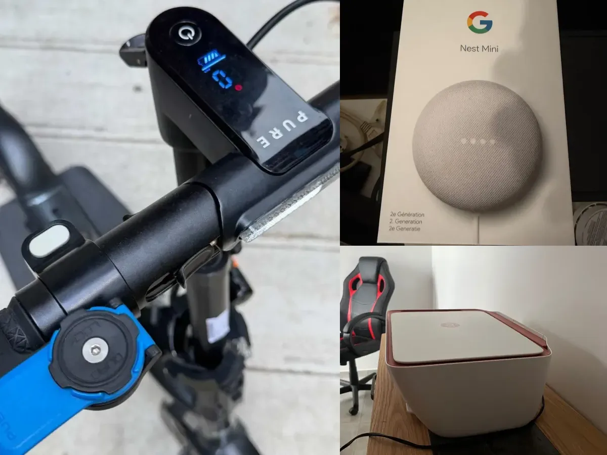 Objets connectés