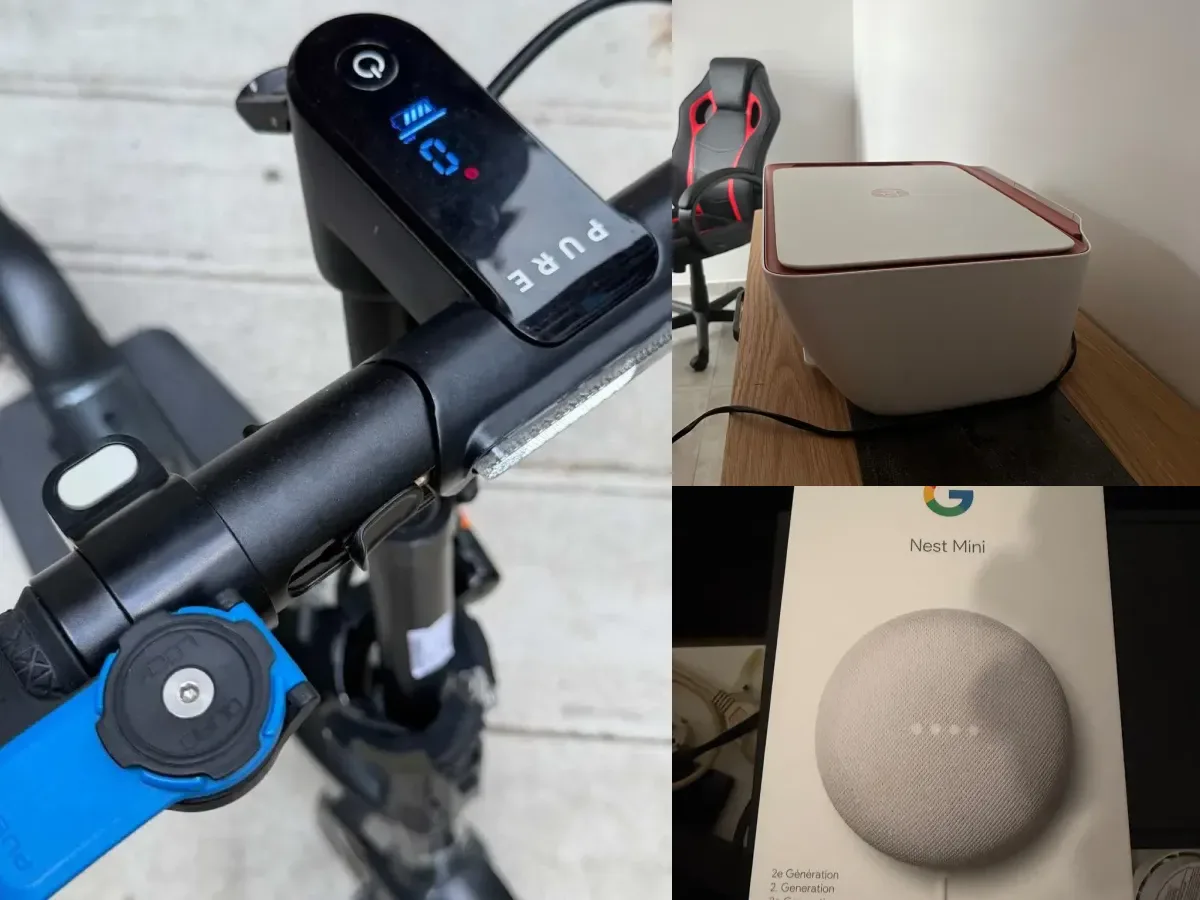 Objets connectés