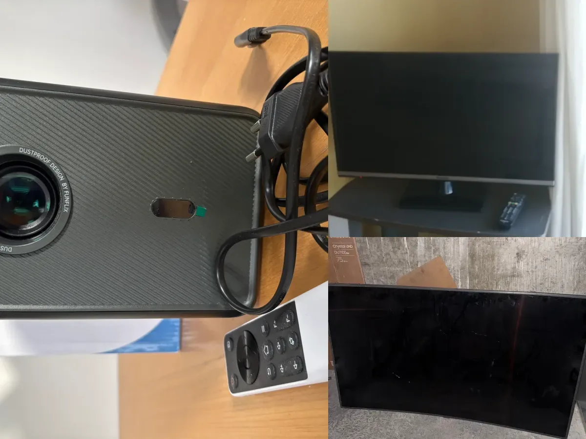 TV & Vidéoprojecteurs