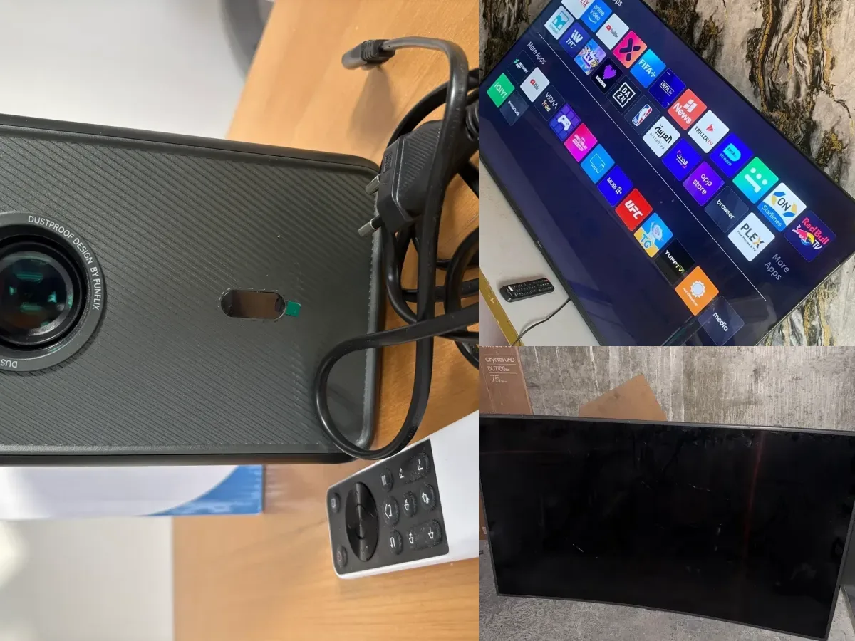 TV & Vidéoprojecteurs